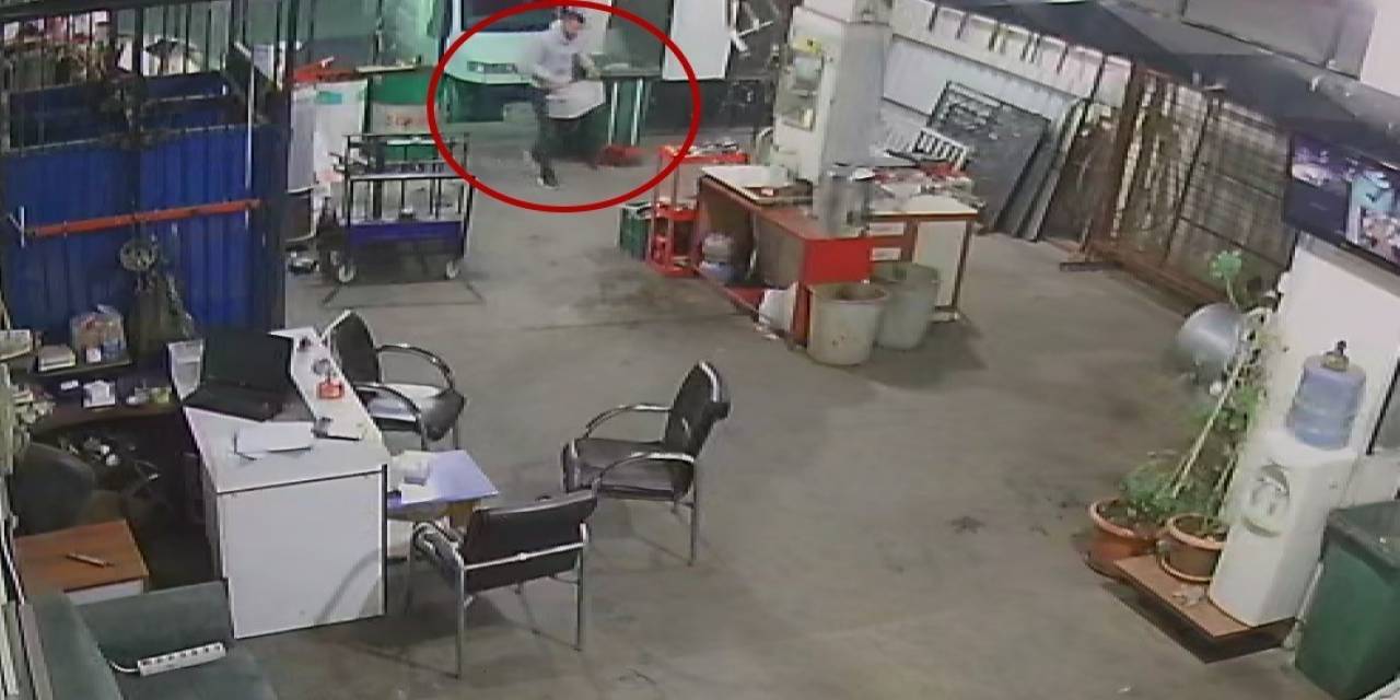 Konya’da 21 Ayrı Suç Kaydı Olan Akü Hırsızı Yakalandı