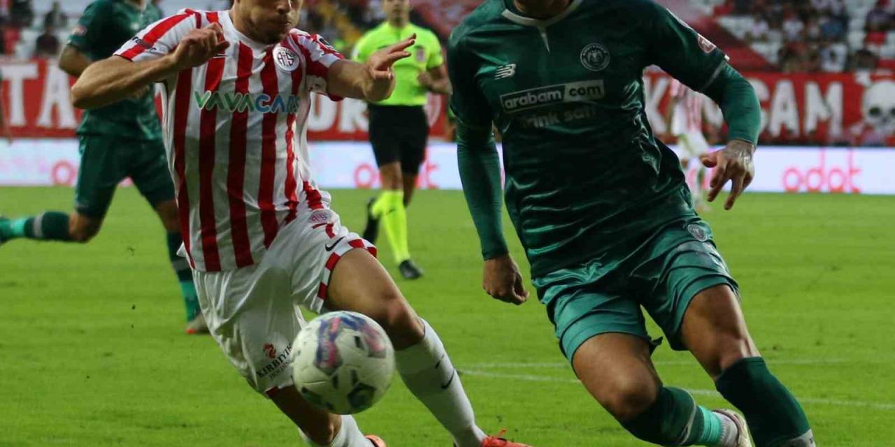 Konyaspor İle Antalyaspor 24. Randevuda