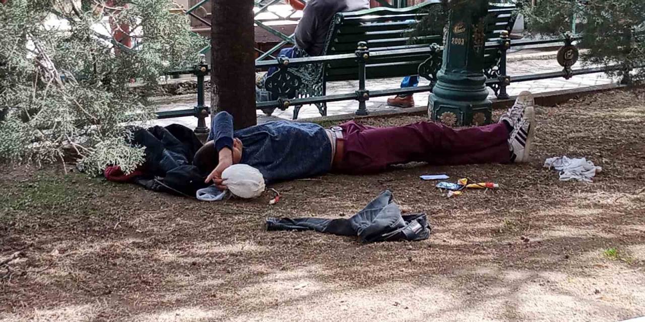 Köprübaşı Esnafı Balici Ve Dilencilerden Şikayetçi
