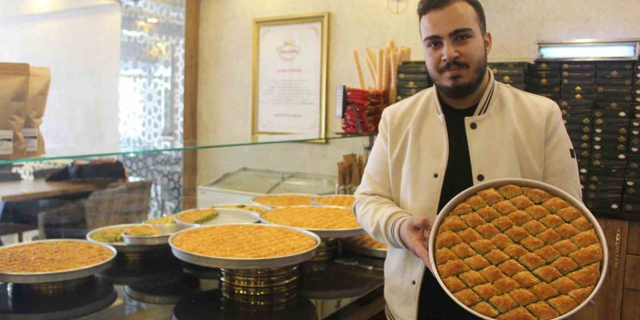 Baklavacıların Ramazan Yoğunluğu Başladı