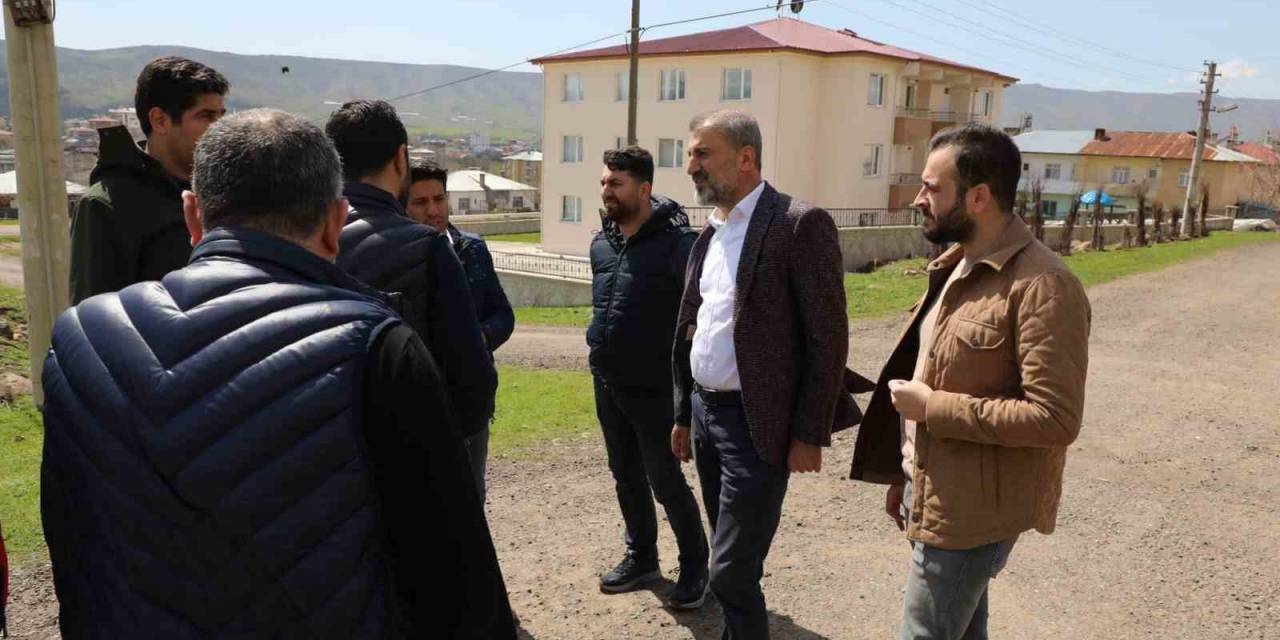 Karakoçan’ın Zemin Veri Raporu Çıkartılıyor