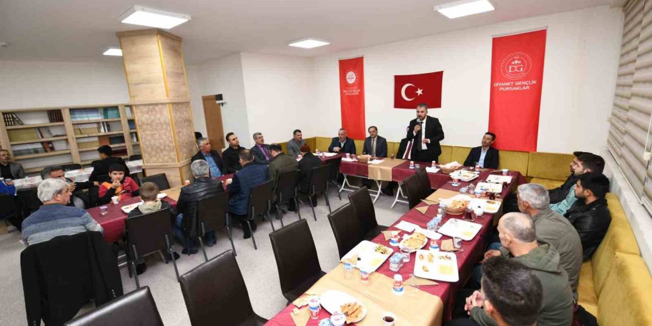 Başkan Çetin İftarda Depremzedelerle Bir Araya Geldi