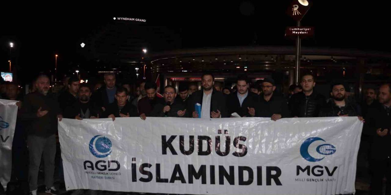 Agd’den İsrail’e Sert Tepki