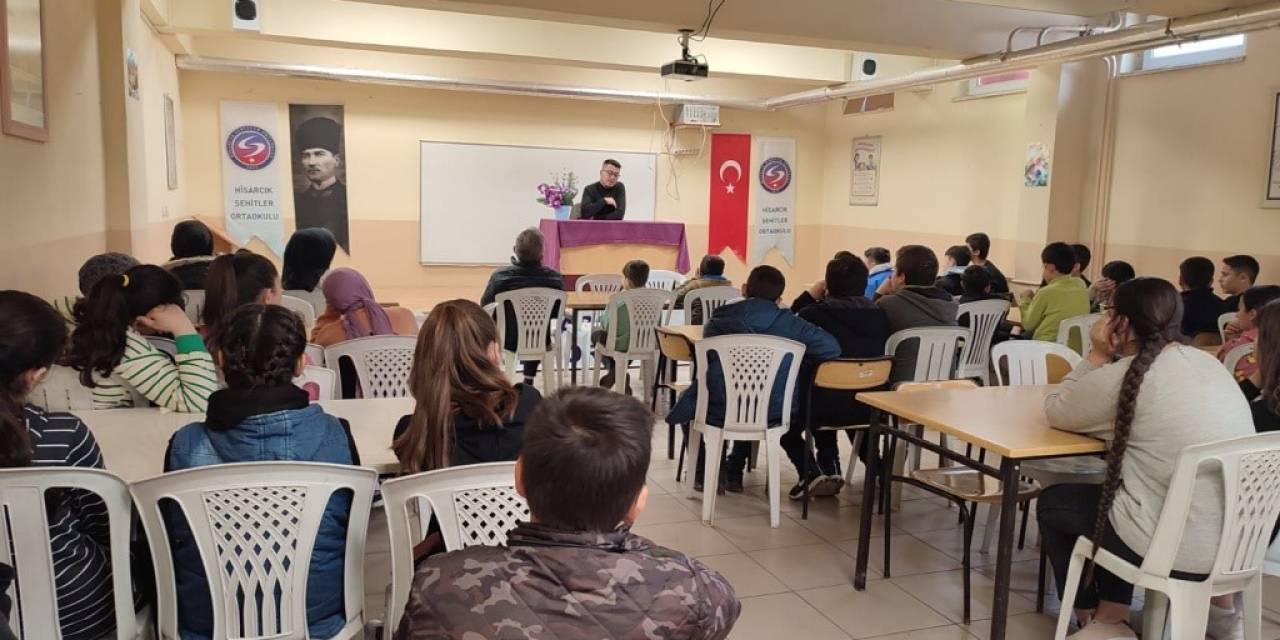 Hisarcık’ta Ortaokul Öğrencileri Doktorluk Mesleğini Tanıdı
