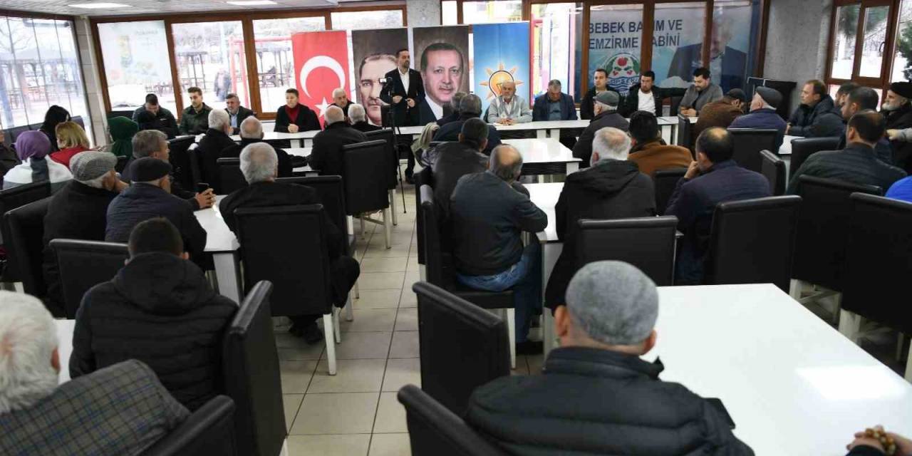 Lapseki’de Ak Parti’den ’istişare Ve Değerlendirme’ Toplantısı