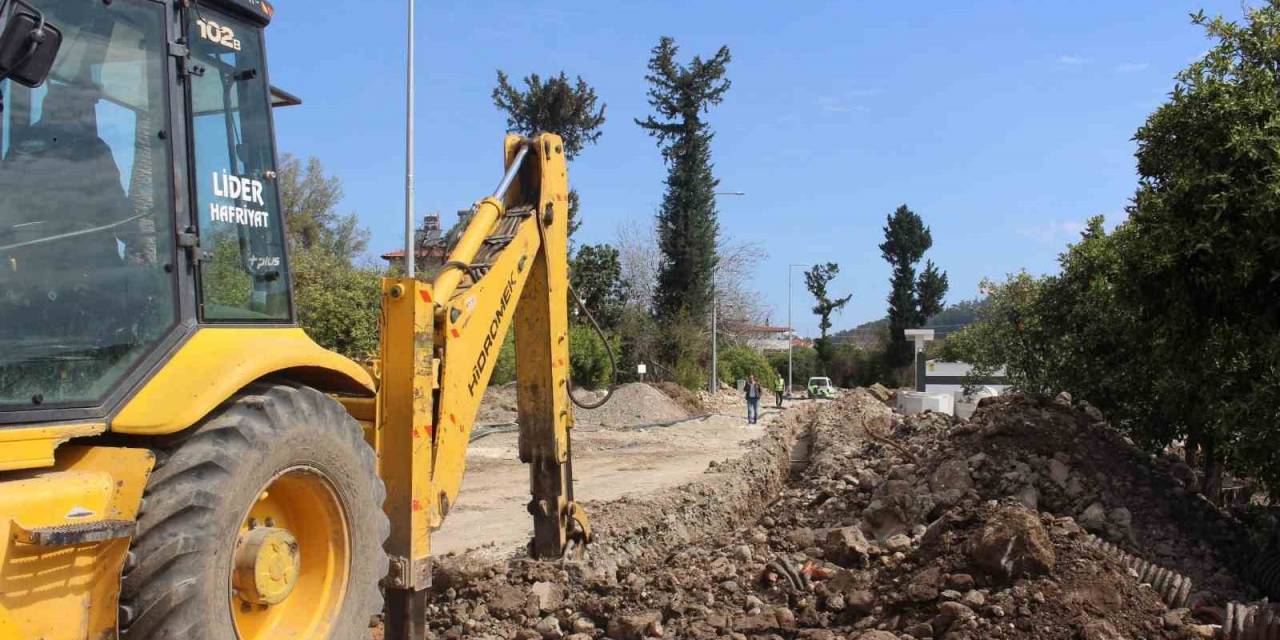 Asat’dan Kemer’de 50 Milyon Liralık Alt Yapı Çalışması