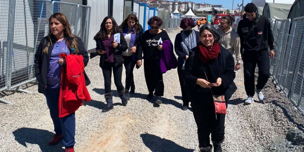 Adana’da Depremzedelere Yönelik ’kadın Yaşam Merkezi’ Kurulacak