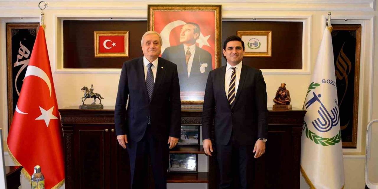 İbb Mahalli İdareler Koordinatörü’nden Bozüyük Ziyareti