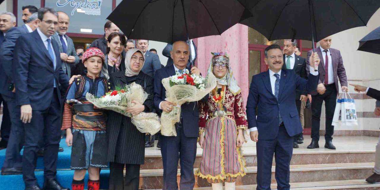 Tarım Ve Orman Bakanı Kirişci: “aydın Tarımsal Kalkınma Kapasitesi İle Önemli Bir Kent”