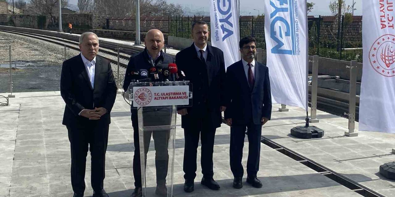 Bakan Karaismailoğlu: “istanbul’un Raylı Sistem Ağı 380 Kilometreye Yükselecek”