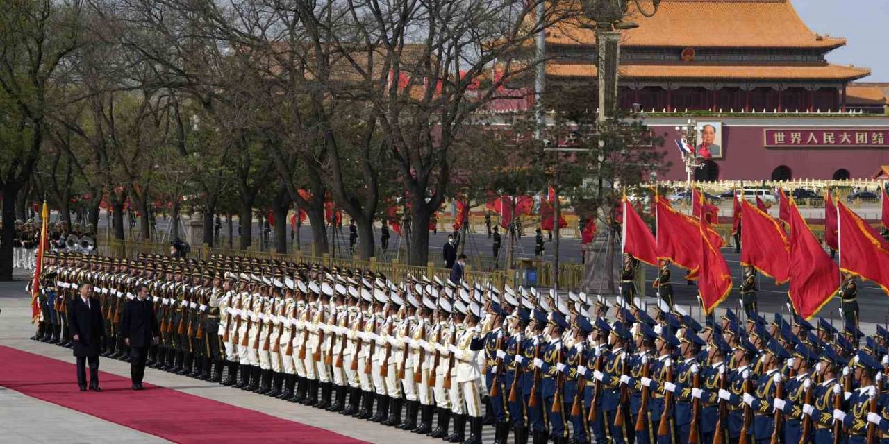 Macron’dan Çin Devlet Başkanı Xi’ye: “rusya’nın Aklını Başına Alması İçin Size Güveniyorum”
