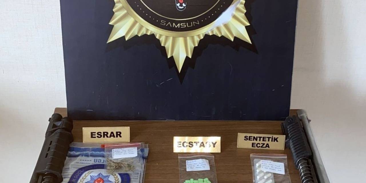 Evinde Uyuşturucu Ele Geçen Şahıs Gözaltına Alındı