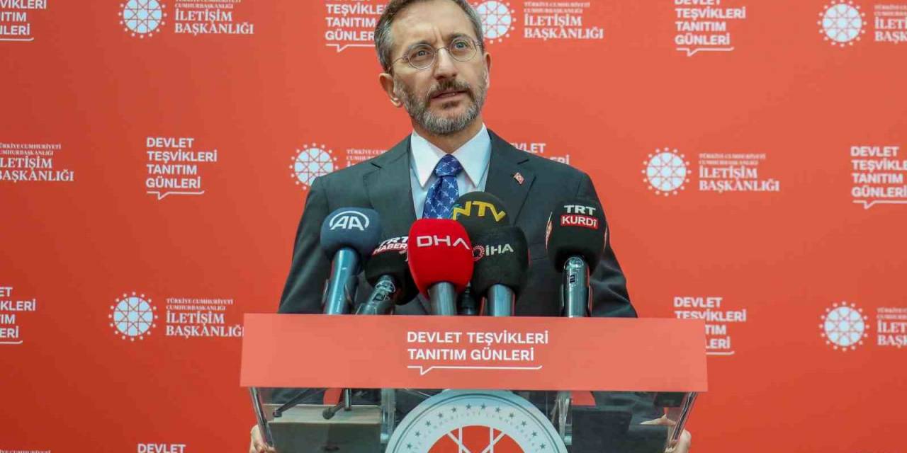 İletişim Başkanı Altun: “gençlerimizi İdeolojik Arka Bahçe Olarak Görmüyoruz”