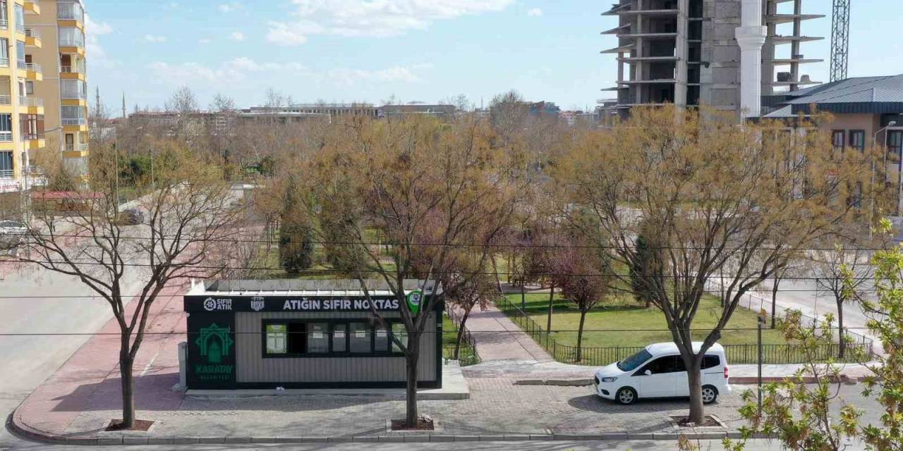 Karatay’da “atığın Sıfır Noktası” 2’nci Şubesi Hizmete Girdi