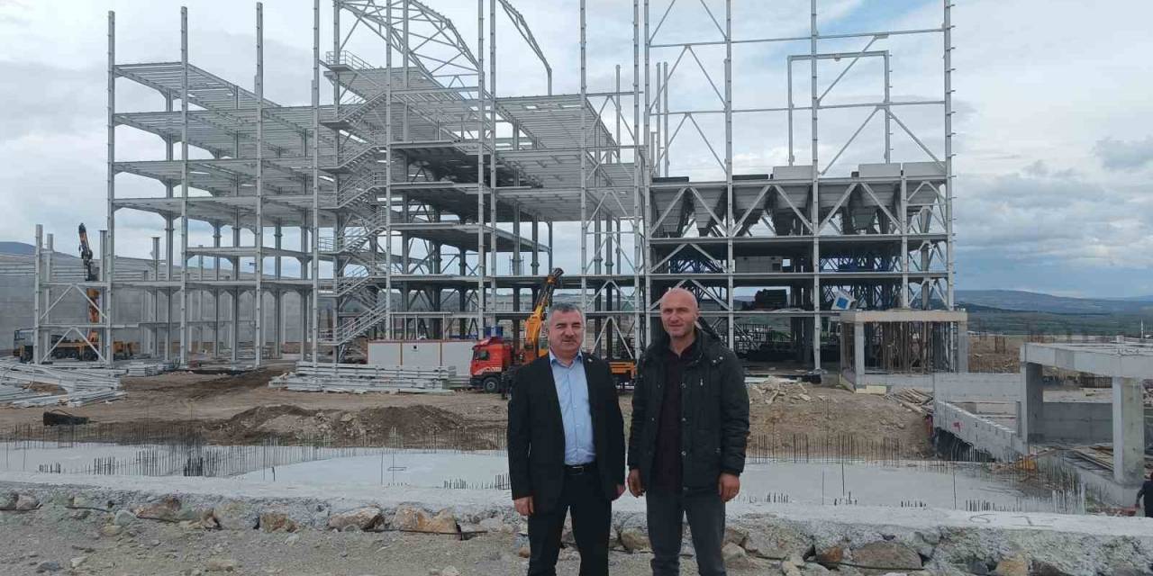 Bittiğinde 150 Kişiye Ekmek Kapısı Olacak