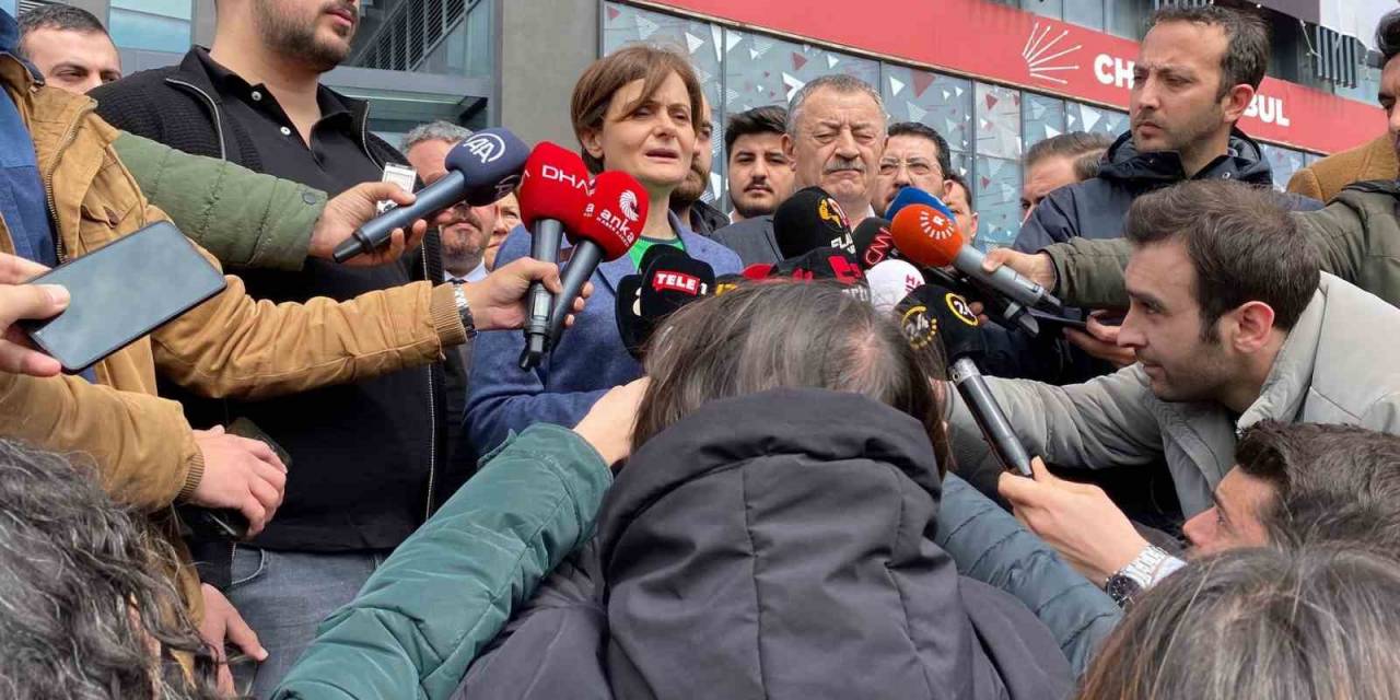 Canan Kaftancıoğlu: “emniyet Güçlerinin Yaptığı İncelemeye Göre İl Binamızda Herhangi Bir Kurşun İzi Bulunmamıştır"