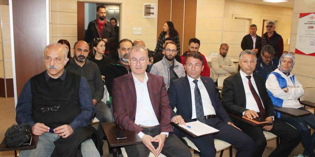 Erdemli’de Kalıntıyla Mücadele Toplantısı Yapıldı