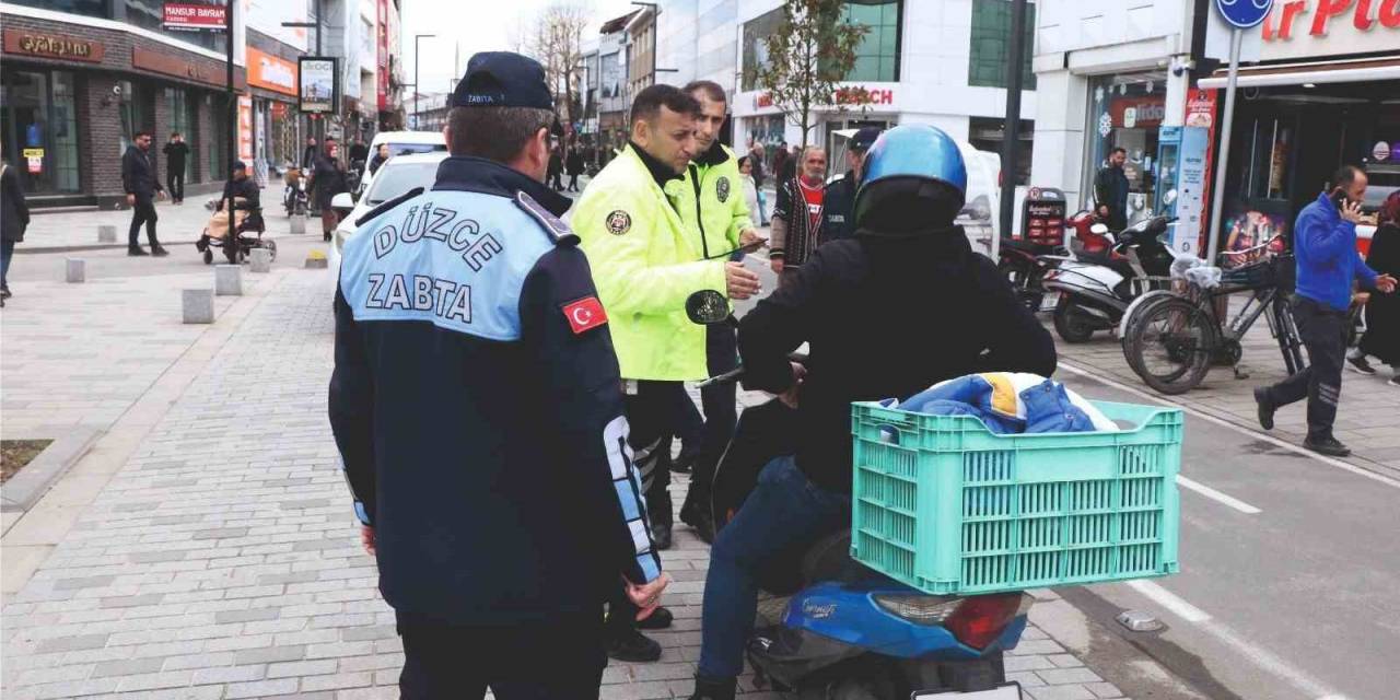 İstanbul Caddesi’ne Motosiklet Girişi Yasak