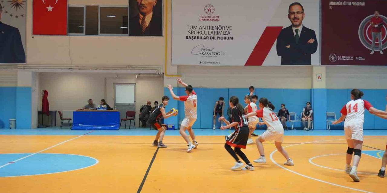 Afyonkarahisar’da Korfbol Müsabakaları Sona Erdi
