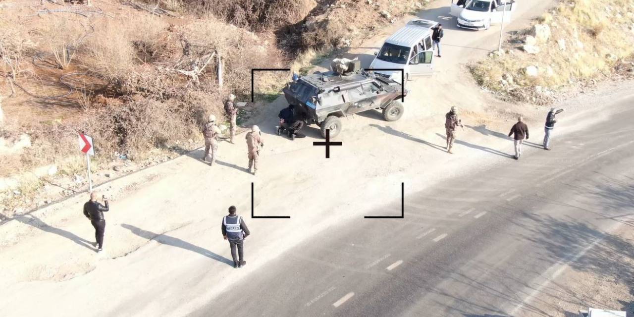 Şırnak Polisinden Nefes Kesen Silahlı Soygun Tatbikatı