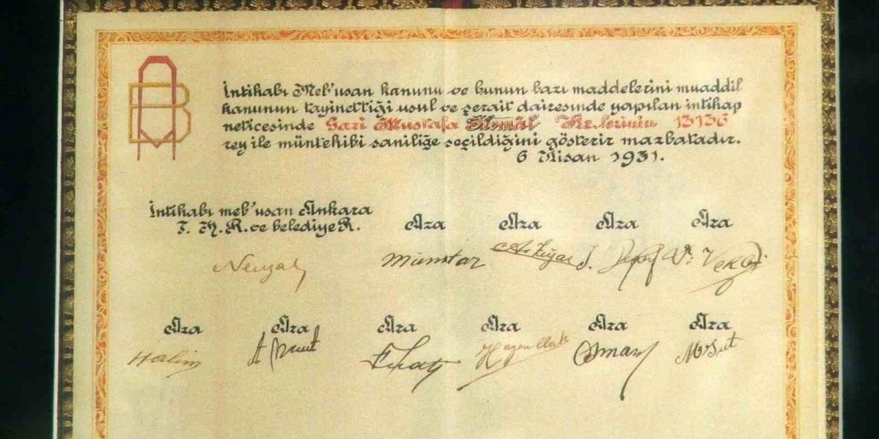 Bu Müze Türkiye’nin Seçim Tarihine Işık Tutuyor