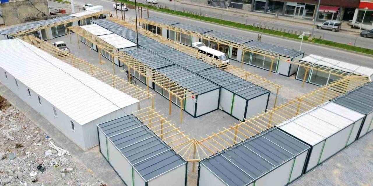 Pazarcık’ta Kocaeli Çarşısı İçin Sona Gelindi