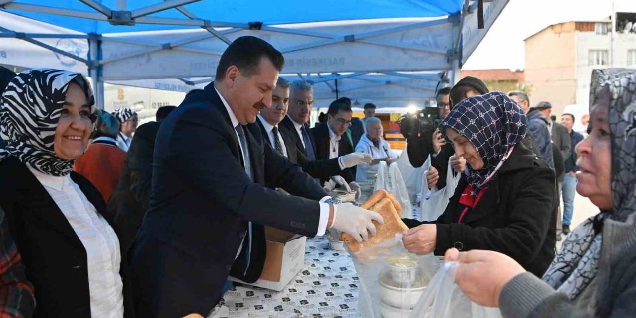 Balıkesir Büyükşehir’den 15 Günde 18 İlçede Ramazan Programı