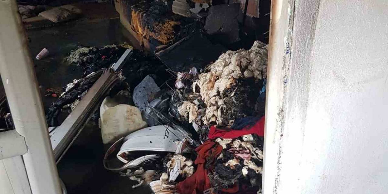Antalya’da Çocukların Çakmak Oyunu Yangın Çıkardı: 1 Ölü
