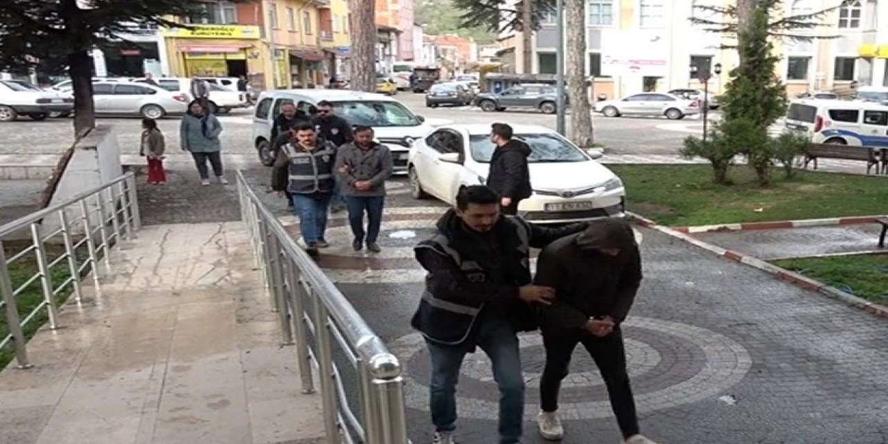 Bilecik’te 135 Olayda 5 Milyon Haksız Kazanç Elde Eden Çete Çökertildi
