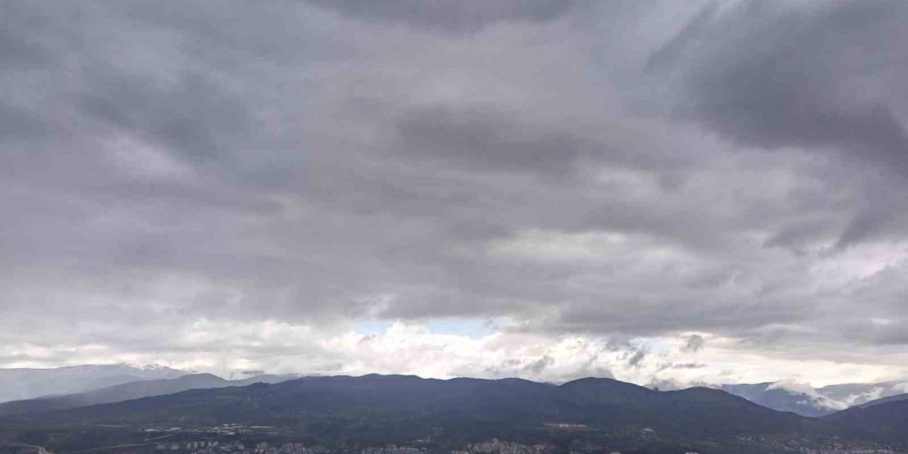 Meteorolojiden Tunceli İçin Kuvvetli Sağanak Uyarısı