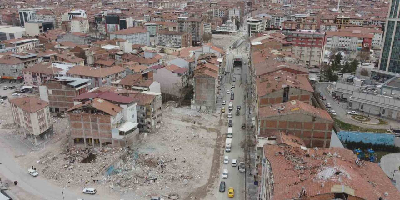 Malatya’daki Yıkım Havadan Görüntülendi