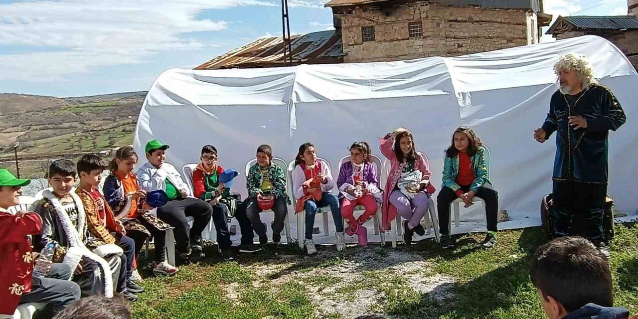Malatya’da Depremzede Çocuklar İçin Moral Etkinlikleri Düzenlendi