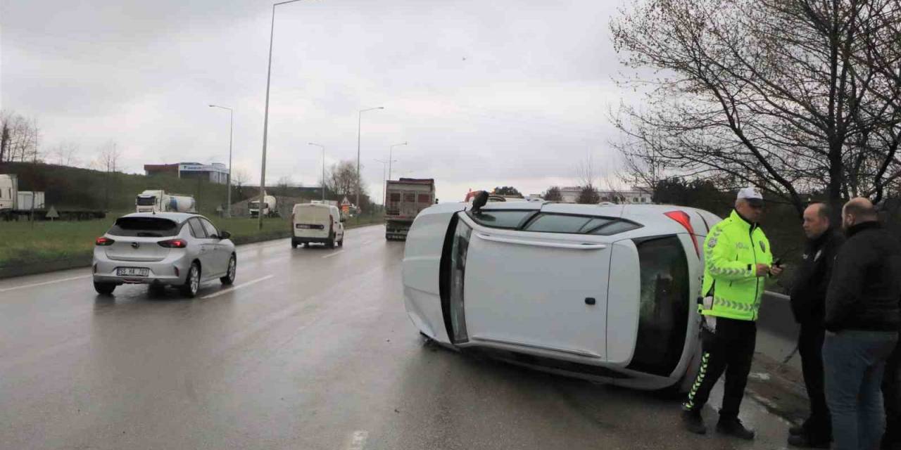 Samsun’da Trafik Kazası: 3 Yaralı