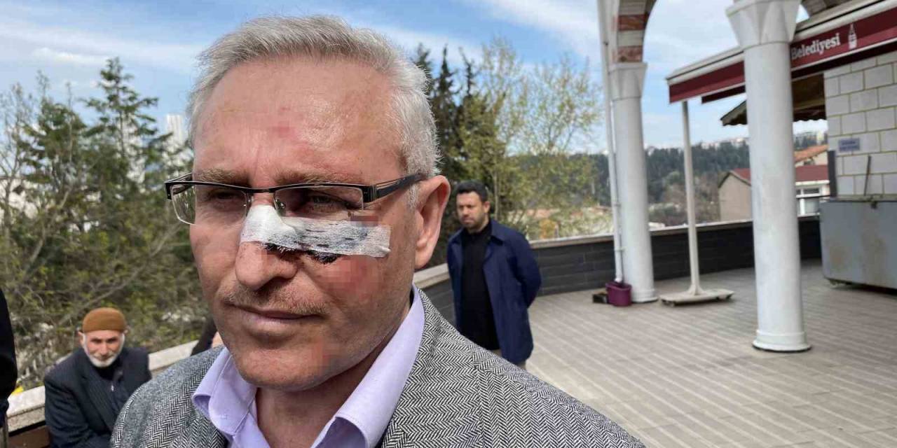 Beyoğlu’nda Müezzine Tekme Ve Yumruklu Darp