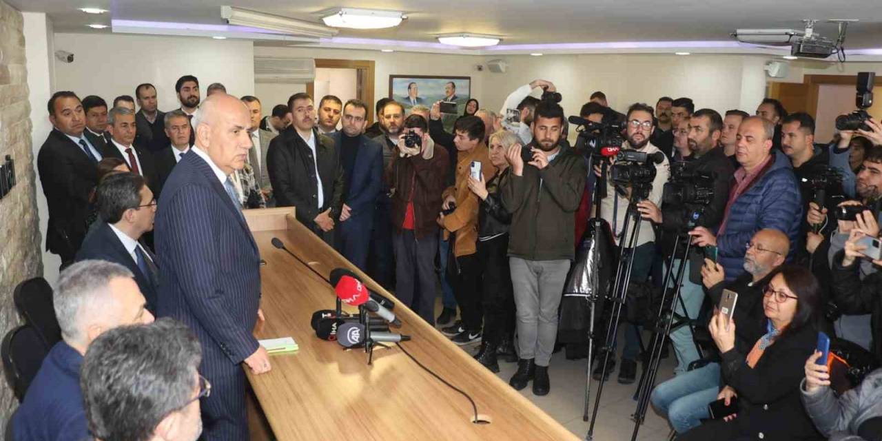 Bakan Kirişci: "bu Ülkeyi Bölmek İsteyenler Ve İş Birlikçilerine Fırsat Vermeyin”