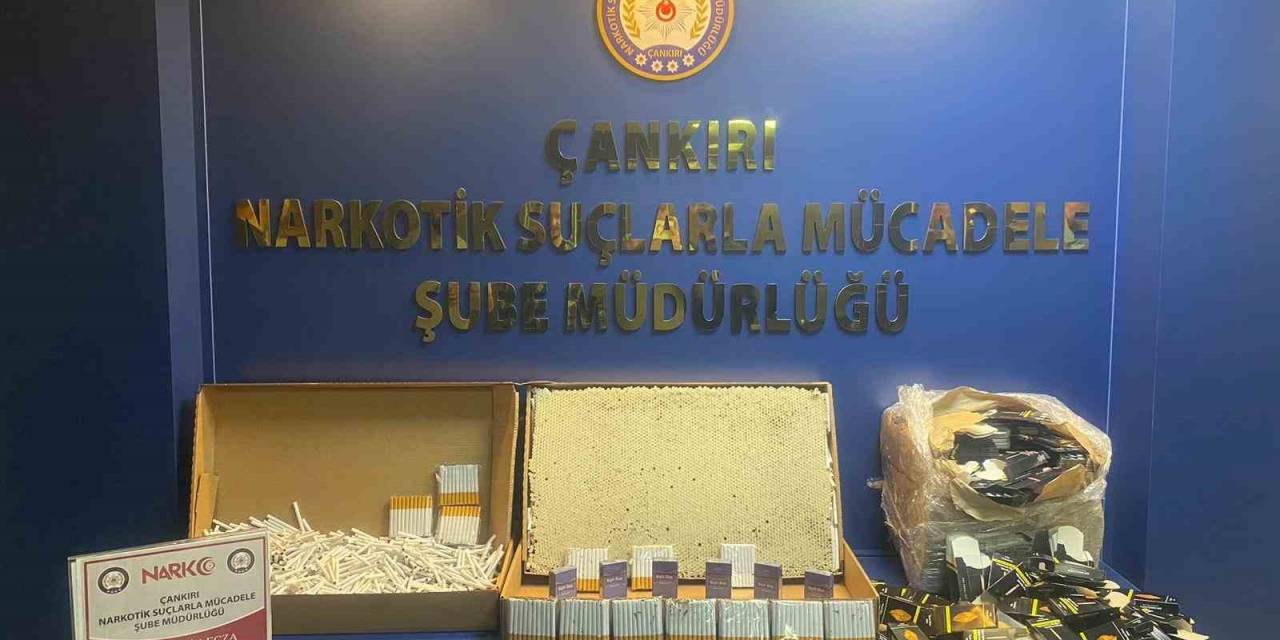 Çankırı’da Kaçakçılık Operasyonu: 1 Gözaltı