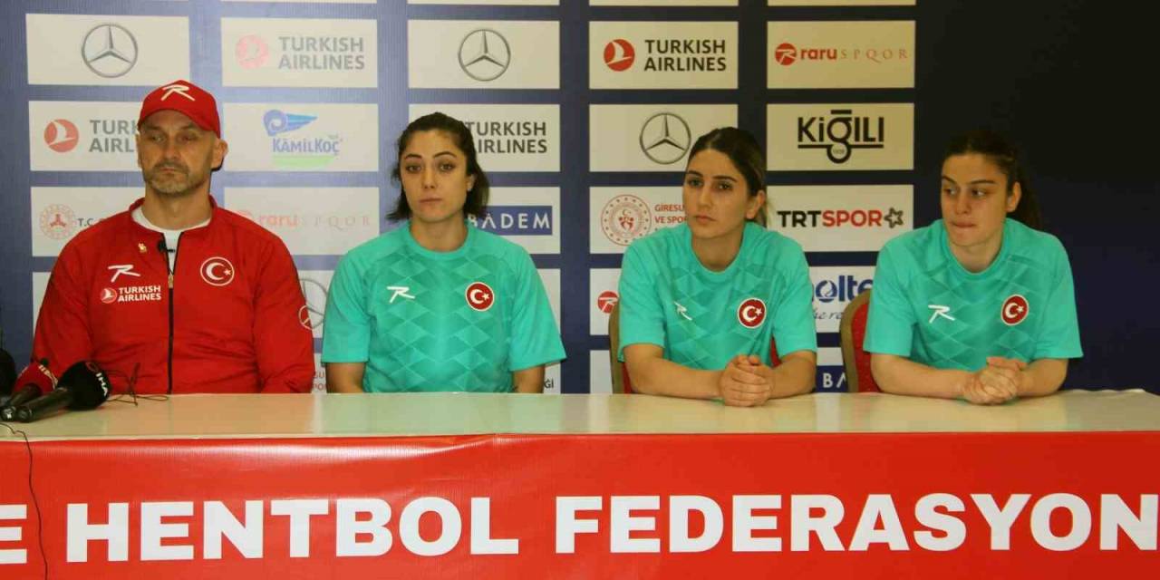 A Milli Kadın Hentbol Takımı, Sırbistan Karşısında Zoru Başarmak İstiyor