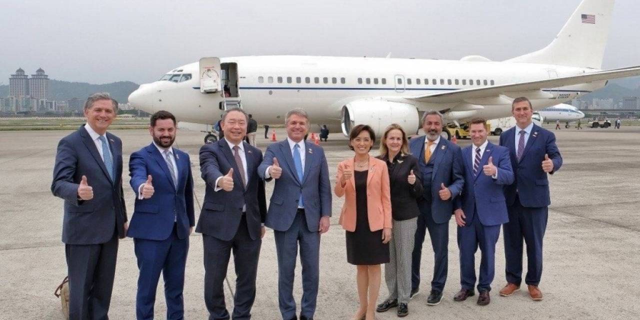 Abd Temsilciler Meclisi Heyeti, Tsai-mccarthy Görüşmesinin Ardından Tayvan’da