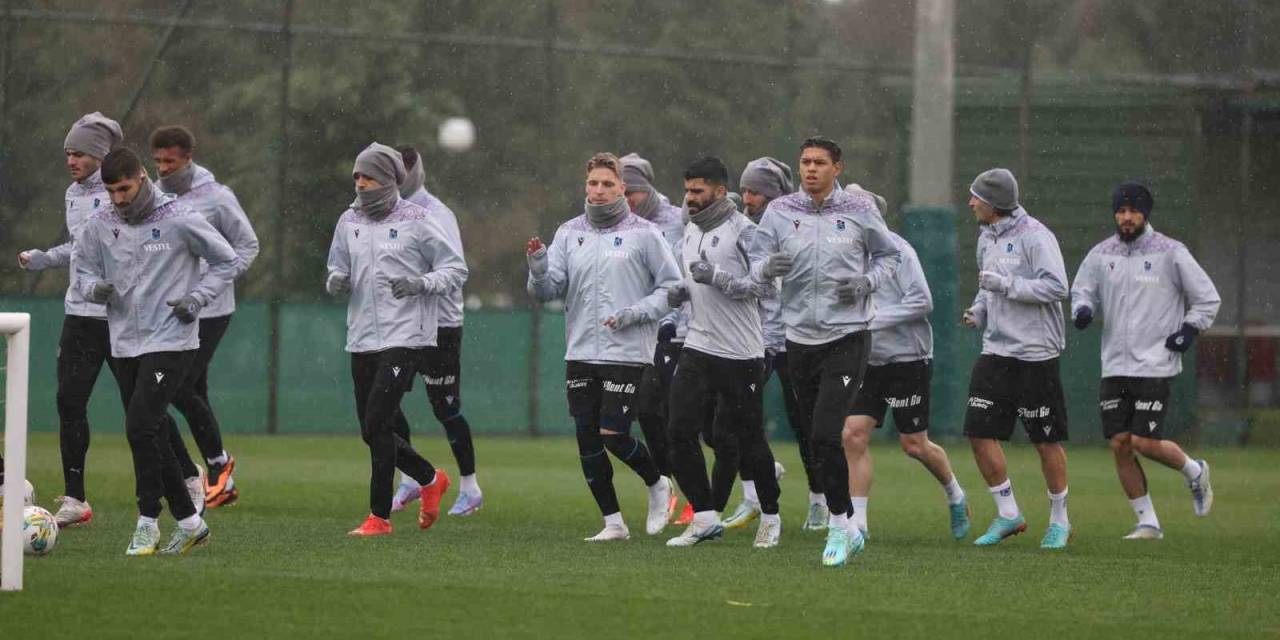 Trabzonspor, Kasımpaşa Maçı Hazırlıklarına İhsan Derelioğlu Yönetiminde Başladı