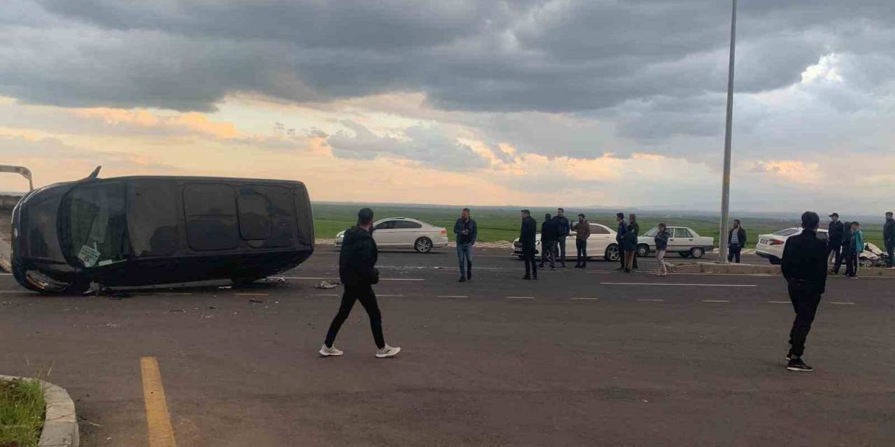 Diyarbakır’da Trafik Kazası: 4 Yaralı