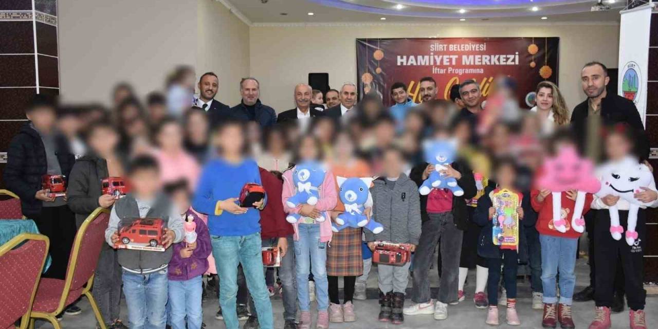Siirt Belediyesi Yetim Çocukları İftarda Ağırladı