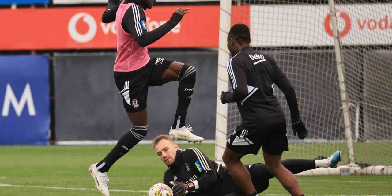 Beşiktaş, Giresunspor Maçı Hazırlıklarını Sürdürdü