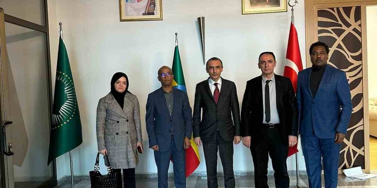 Sankon İle Etiyopya Arasında Ekonomik İş Birlikleri Devam Edecek