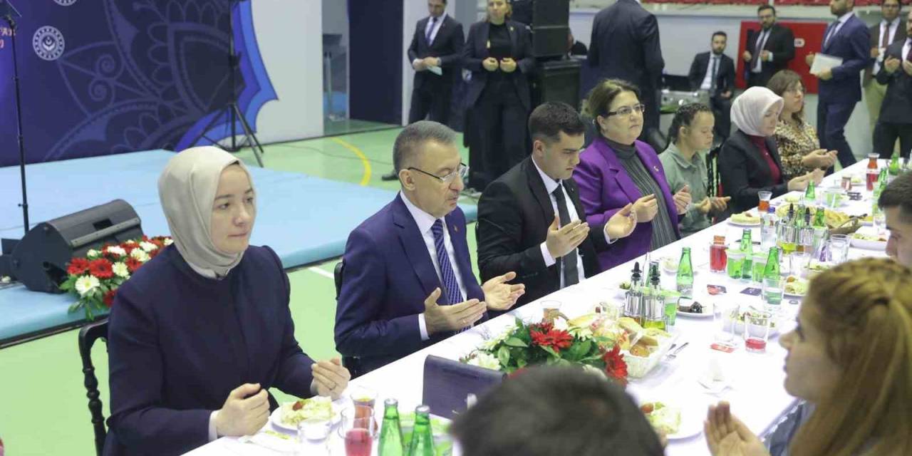 Cumhurbaşkanı Yardımcısı Oktay: “mescid-i Aksa’nın Kutsiyetine Saldırılar Kabul Edilemez”