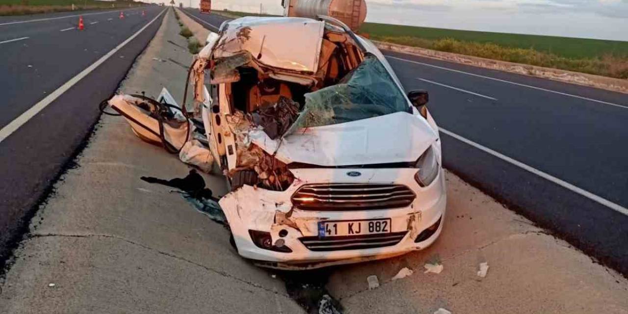 Nusaybin’de Trafik Kazası: 1 Ölü, 3 Yaralı
