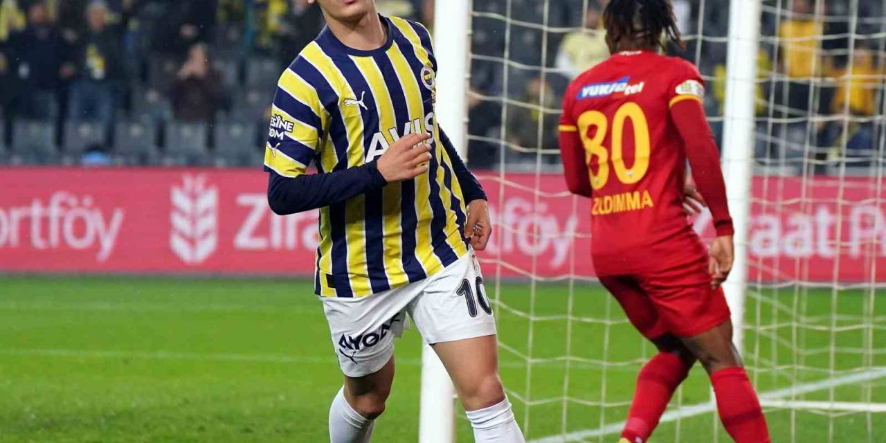 Arda Güler’in Bu Sezonki 4. Gol Sevinci