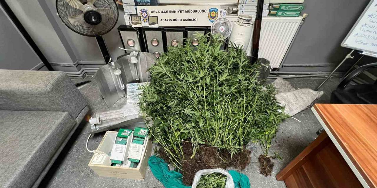 Urla Polisi Uyuşturucu Tacirlerine Geçit Vermiyor