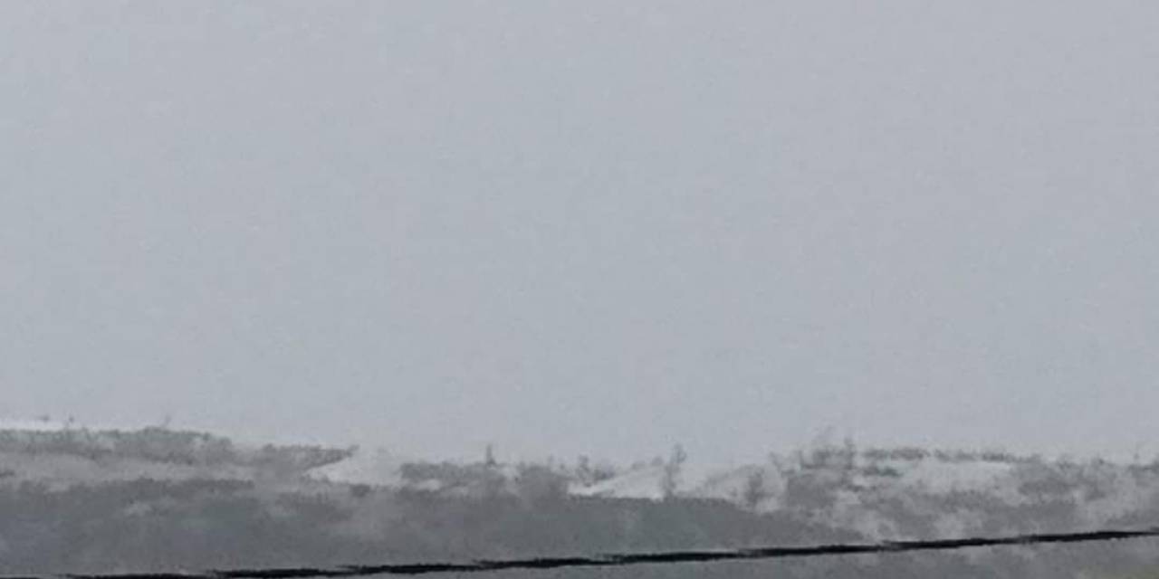 Selendi’nin Yüksek Kesimlerinde Kar Yağışı Etkili Oluyor