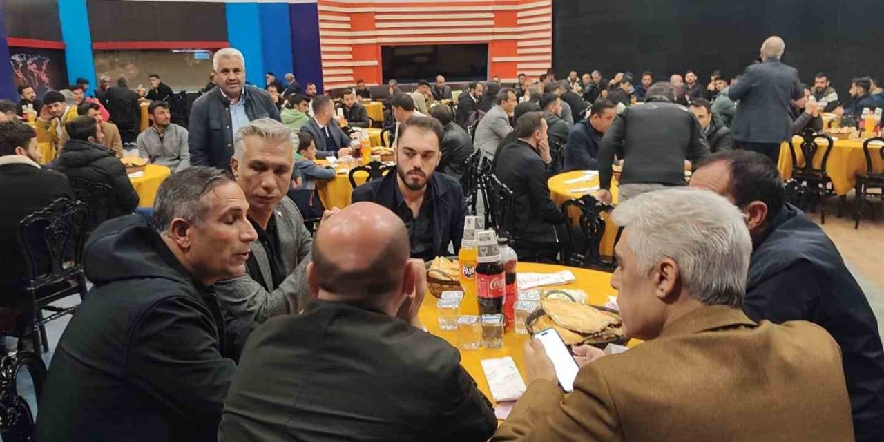 Vatso Başkanı Kandaşoğlu, Çalışanları İle Bir Araya Geldi
