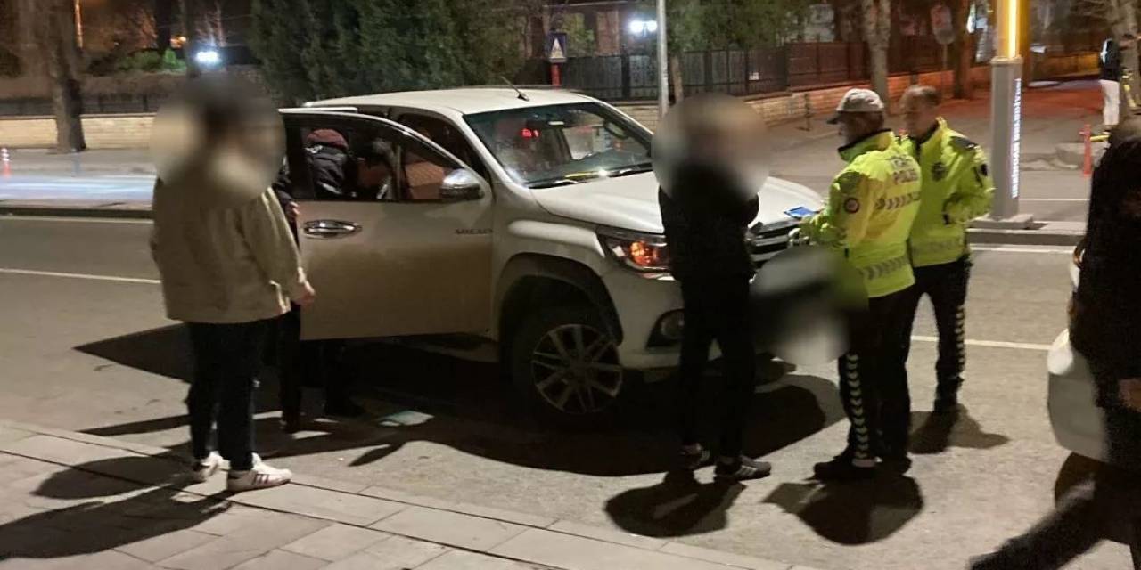 Erzincan’da 24 Araç Sürücüsüne 45 Bin 367 Lira Ceza Kesildi